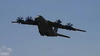 AN-70 ferry flight