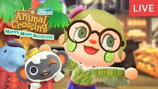 🔴  HHP Speed CHALLENGE 🌟 Let's Unlock Everything! // Pom Poko 🌿 ACNH Live Stream