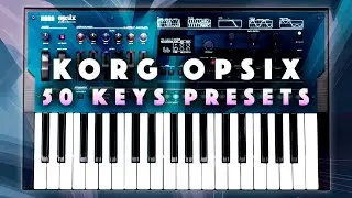 Korg Opsix - Sensitive FM Keys Presets (Demo/No Talking)