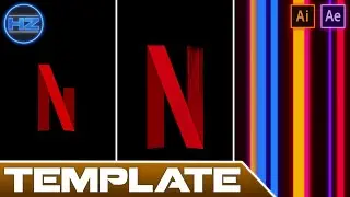 Template | Illustrator / After Effects | Intro NETFLIX (2019)