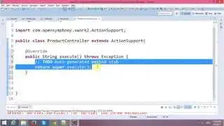 Pagination with Struts 2 Framework and Hibernate, BootStrap