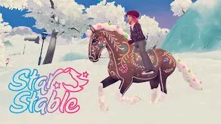 Смотрю ЗИМНЮЮ ДЕРЕВНЮ и покупаю НОВУЮ ЛОШАДЬ 🎄 Star Stable Online