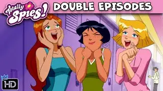 Totally Spies! 🚨 Season 4, Episode 1-2 🌸 HD DOUBLE EPISODE COMPILATION