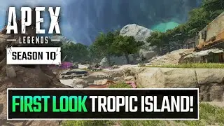 Apex Legends New Tropic Map Images Season 11