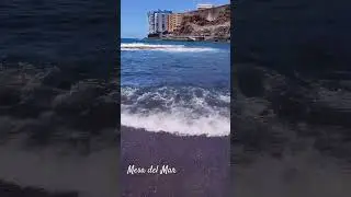 Тенерифе пляж Mesa del Mar Tacoronte, Tenerife #playa #tenerife #canarias #canary #mesadelmar #norte