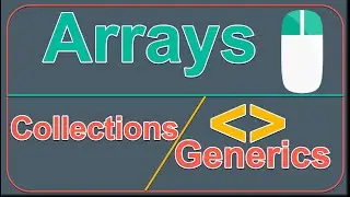Difference between Arrays , Collection and Generics with simple examples