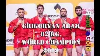 2019 RTG Grigoryan Aram World Champion 82