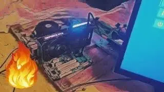 Сгорела 3060 ti в майнинге после  перехода eth на pos