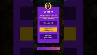 Quiz 4: Let’s Test your Crypto IQ 🧠 How Good is Your Crypto Knowledge?  #cryptoquiz #quiz