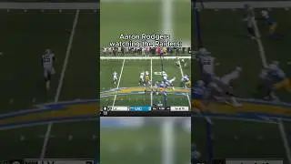 Aaron Rodgers Has A Plan