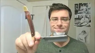 Naked Armor's Solomon Straight Razor Review