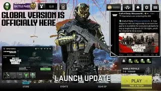 Warzone Mobile Global Version is Officially Here For Android & iOS (Warzone Mobile Global Launch)