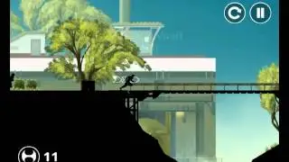Vector. Прохождение трассы 3-7. (Вариант 2)