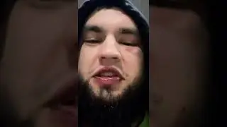 Влад Гантеля после боя с Lesha Bicep / Конфликт Влада Гантели vs Lesha Bicep.
