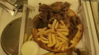 Sizzle In Doner Kebab Chips Garlic Bread Food Review Barrow-in-Furness