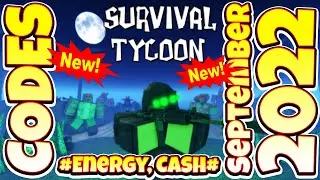2022 ALL SECRET CODES Roblox  [☀️SUMMER] Survival Zombie Tycoon, NEW CODES, ALL WORKING CODES
