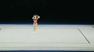 1st FIG Aerobic Junior World Championships 2024 | World Champion - NADIA ALMEIDA (POR