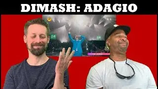 Dimash REACTION Adagio 