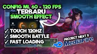 Update !! Config ML Smooth Effect Battle | Fix Frame Drop | Mobile Legends