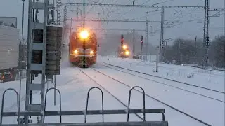 Stadler FLIRT Дизель-Поезд Таллинн - Тарту / Stadler FLIRT Diesel Multiple Unit