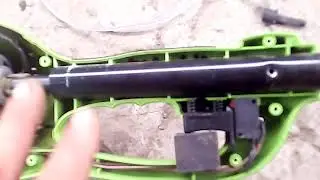 Электротриммер PROCRAFT  доработка