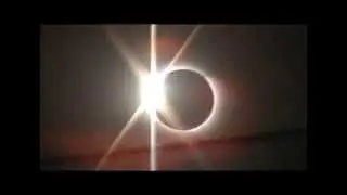 Полное солнечное затмение в Новосибирске 1 августа 2008