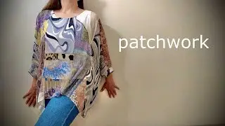 Sew a tunic. Patchwork + hair band