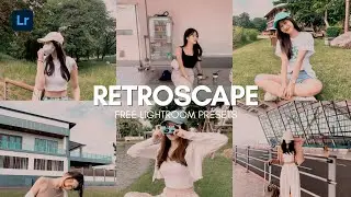 Retroscape Film Preset | Free Lightroom Film Preset