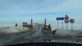 Зимник 12 марта 2020 г., Междуреченский-Луговой, ХМАО