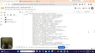 Build a Cyber Security ML Model with Mitre dataset and hypertune the parameters of a Decision Tree
