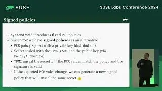 Alberto Planas Dominguez: Current state of Full Disk Encryption in openSUSE