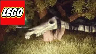 How to build LEGO Long Horse Scary characters: Part 3 - “Long Horse”