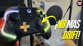 Olvidate del DRIFT con el MEJOR CONTROL para tu XBOX SERIES S y X - Gamesir Kaleid Flux
