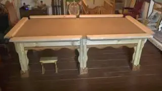 Бильярдный стол своими руками часть 4 (борта)