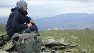 4 Day Solo Wild Camping Adventure in the Mountains