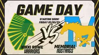 Basketball - Nikki Rowe HS Vs McAllen Memorial HS  - Lady's | 2023