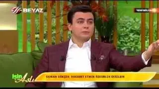 Osman Gökçek: Hakaret etmek özgürlük değildir
