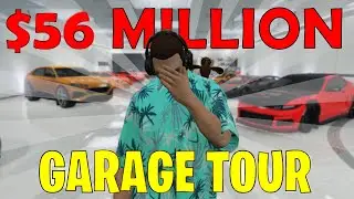 My *56 MILLION DOLLARS* Garage Tour In Grand RP