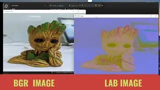 10. BGR to LAB color format conversion using Open CV and Python