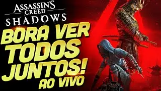 🔴 ASSASSIN'S CREED SHADOWS | TRAILER DE REVELAÇÃO AO VIVO