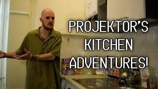 Projektor's Kitchen Adventures - Making Ice Tea!