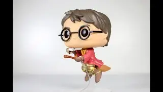 HARRY POTTER ON BROOM Funko Pop review
