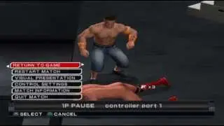 WWE SvR 2011 Glitch: FINN BALOR NUDE! (He's got a p***y) :O
