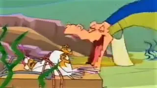 Crocodile eats bird (Crocadoo bonus clip)