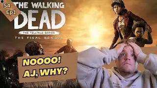 The Walking Dead Telltale Series: Season 4 Episode 1 - A New Beginning!