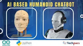 AI-Powered 3D Printed Humanoid Chatbot Using esp-32