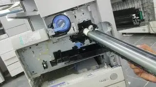 How to change the OPC Drum Canon iR 4570, iR3570 iR 3035, iR 3030, iR 3535