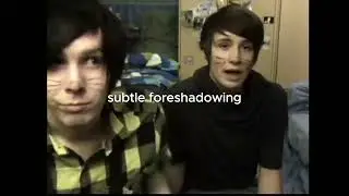 subtle foreshadowing