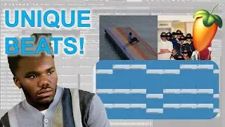 How To Make UNIQUE Beats for BABY KEEM From SCRATCH in FL Studio - Kendrick Lamar/Melodic Blue Beat