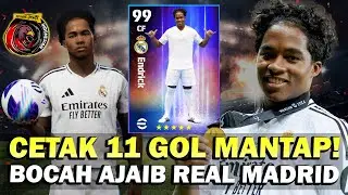 WOW ENDRICK BOCAH AJAIB CETAK 11 GOL! SUDAH REAL FACE, JAGO BANGET! BIKIN LAWAN PASRAH TERBANTAI!